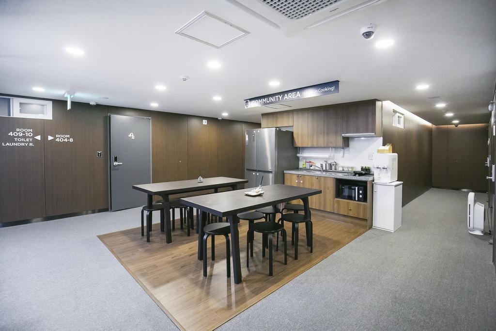 Philstay Myeongdong Station Seul Exterior foto