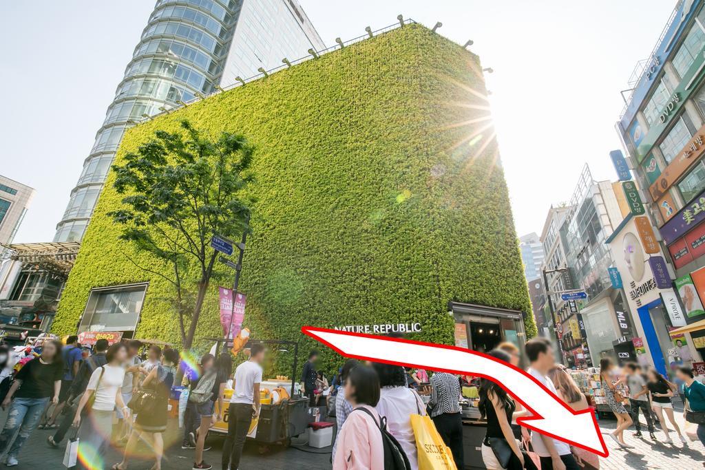 Philstay Myeongdong Station Seul Exterior foto