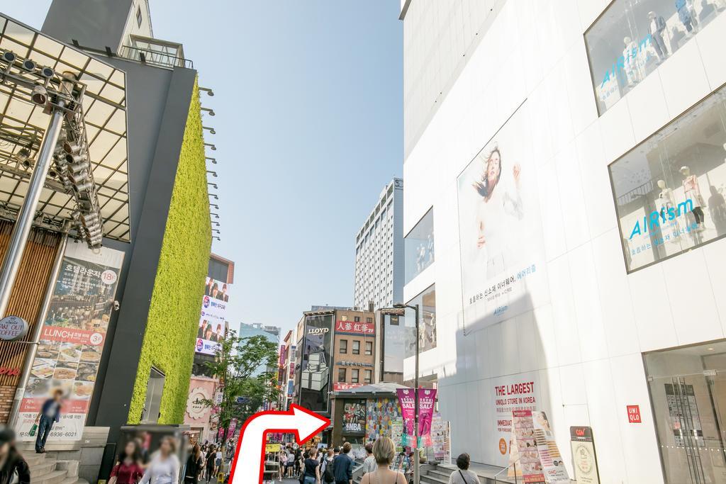 Philstay Myeongdong Station Seul Exterior foto